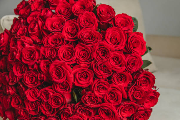 one hundred roses by clapham flowers in london